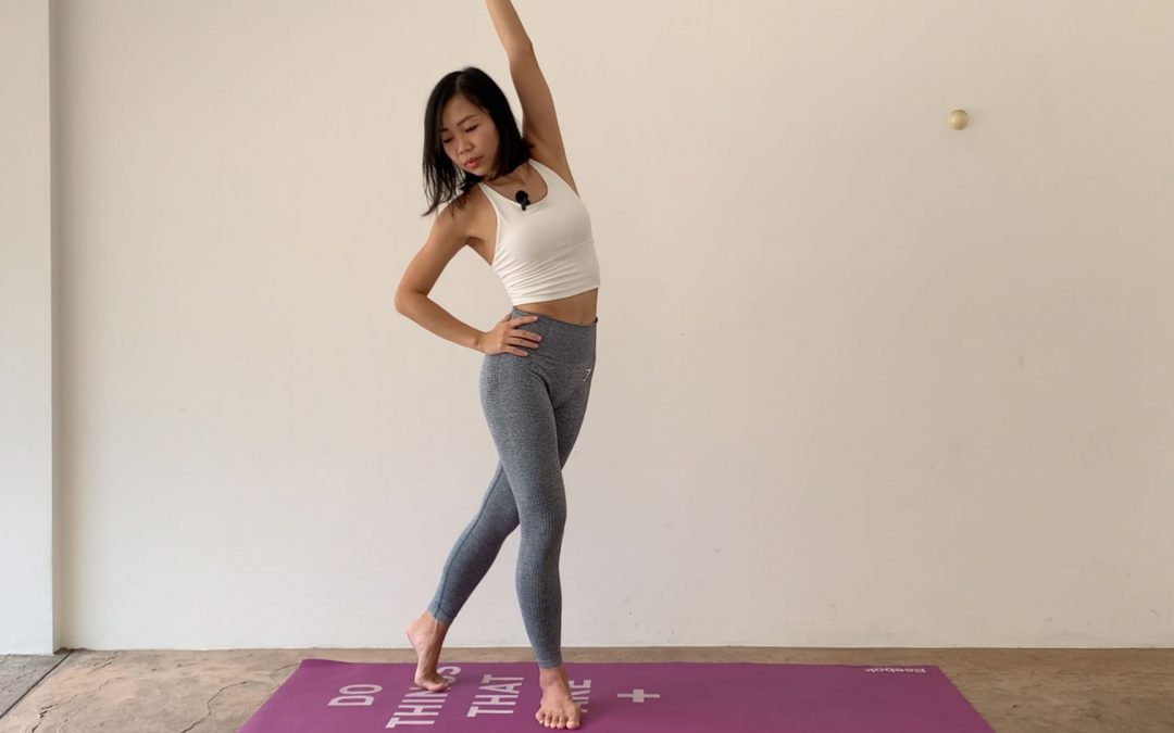 Quick Standing Workout | Indeed Pilates