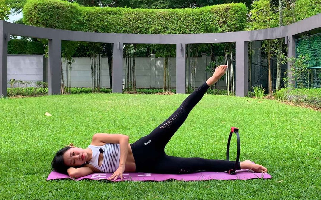 Ep 3 – Pilates With Props (Fitness Circle)